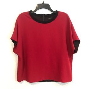 ✨Rag & Bone Flowy Zippered Blouse✨